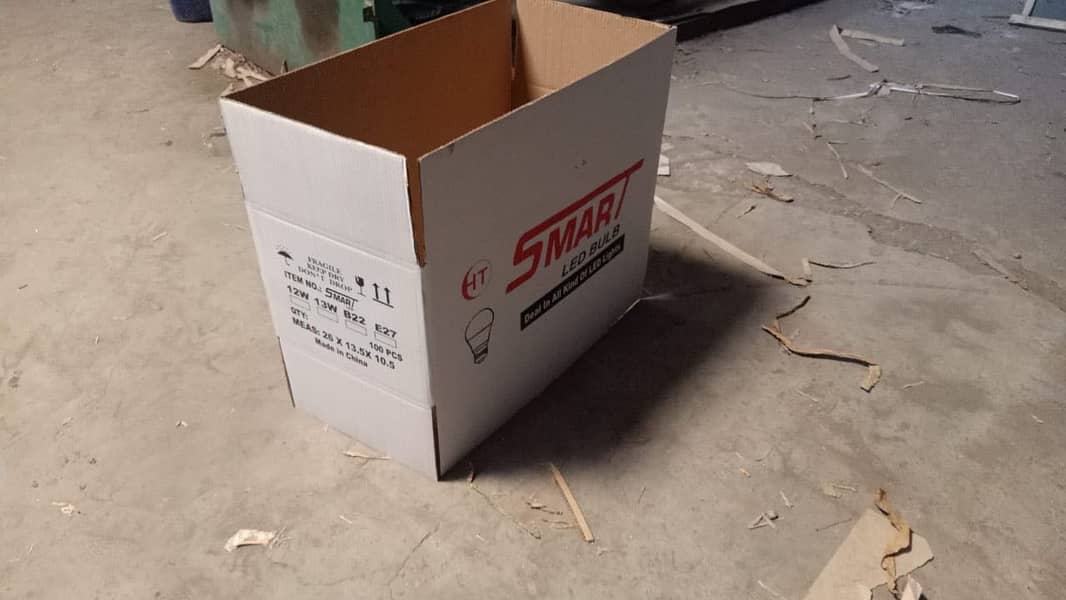 Packages box 3
