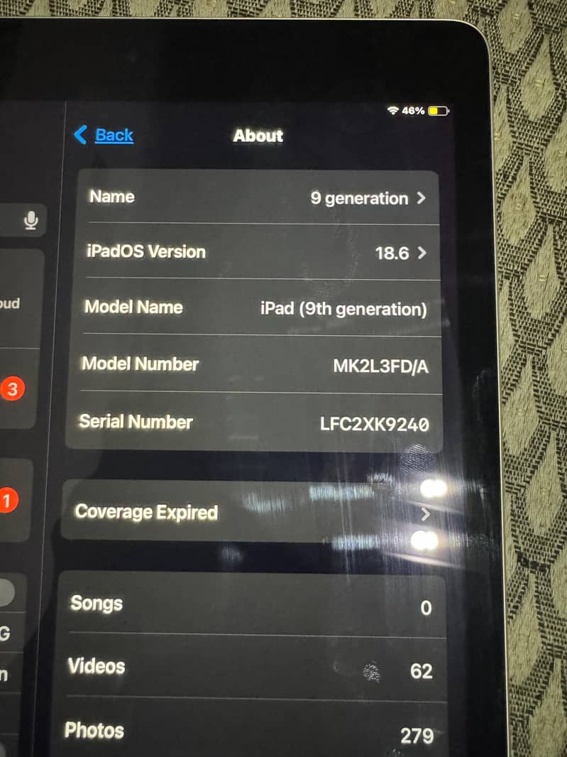 ipad 9 gen 6