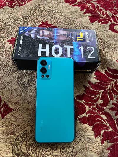 Infinix hot 12 All ok