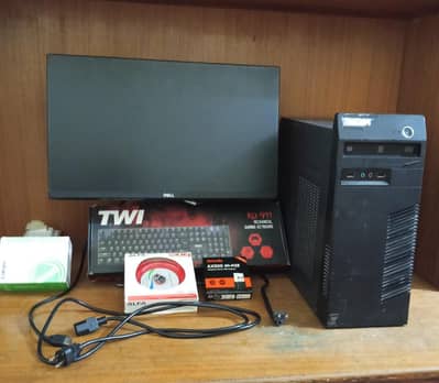 Fast & Reliable PC For Gaming, Study & Office Work 