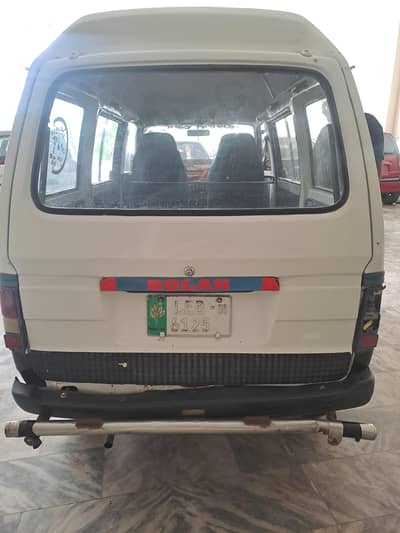 Suzuki Bolan model 2008