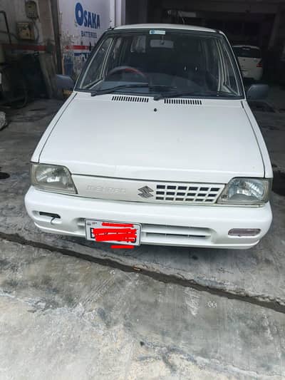 Suzuki Mehran VXR