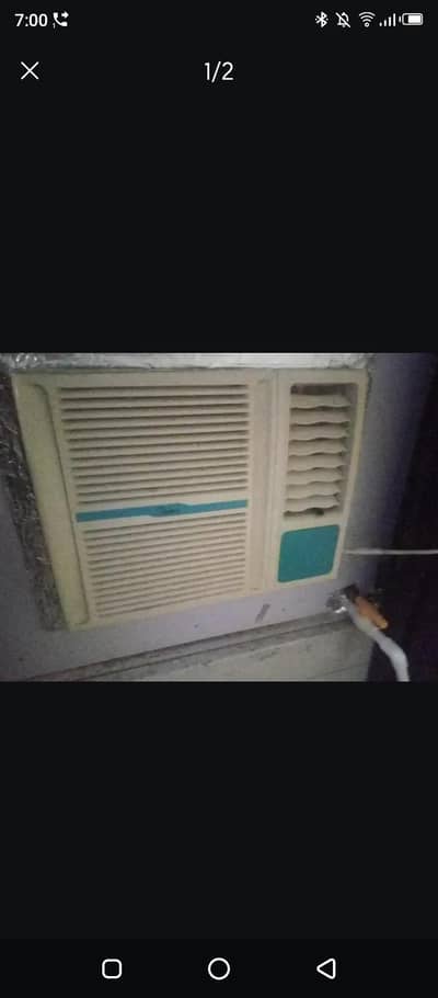 midea window ac 1 ton