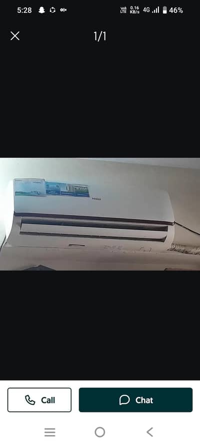 full chiller Ac in working condition