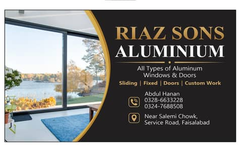 Aluminum work