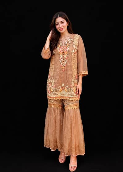 Party wear Eastern dress