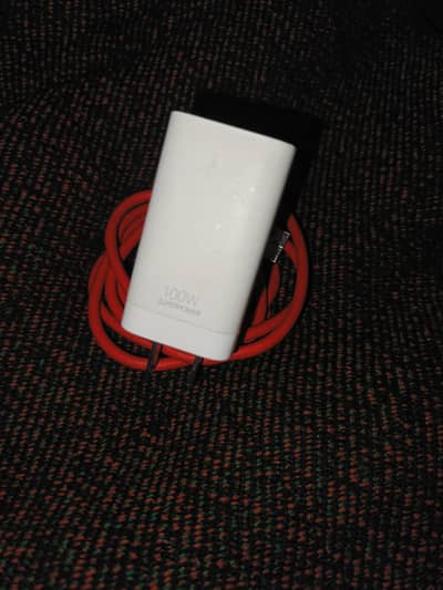 100W Supervooc Chargers  original Used With OnePlus 13