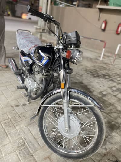 HONDA CG 125 2025 model