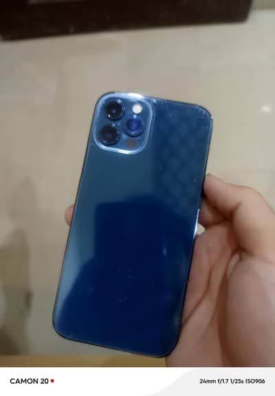 12 pro 256 gb water pack zero sacratech