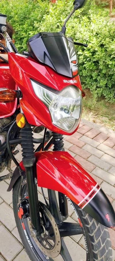 Suzuki gr 150