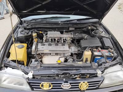 Toyota Corolla XE. G 97. model very good condition
