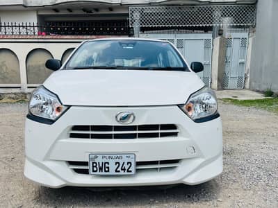 Daihatsu Mira 2023-Excellent Condition | Low Mileage | Fuel Efficient