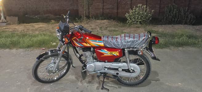 Honda Cg 125