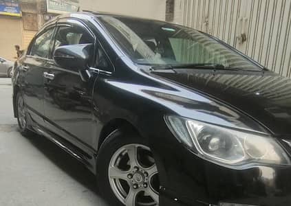 Civic Reborn Automatic Full Option Immaculate Condition