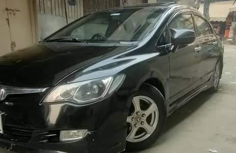 Civic Reborn Automatic Full Option Immaculate Condition