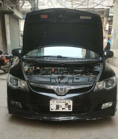 Civic Reborn Automatic Full Option Immaculate Condition