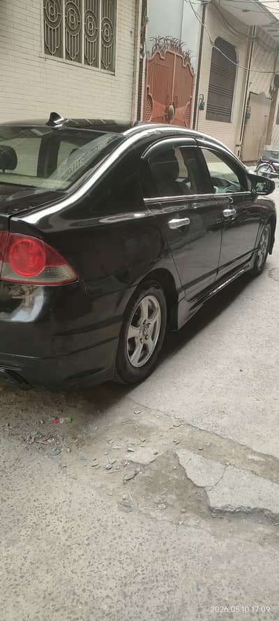 Civic Reborn Automatic Full Option Immaculate Condition