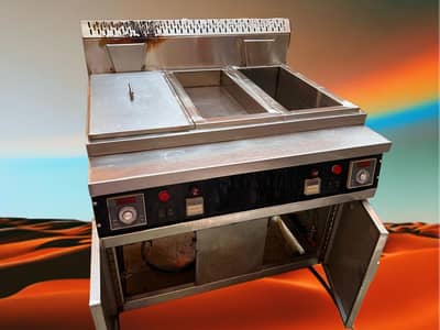 Deep Fryer for Chips