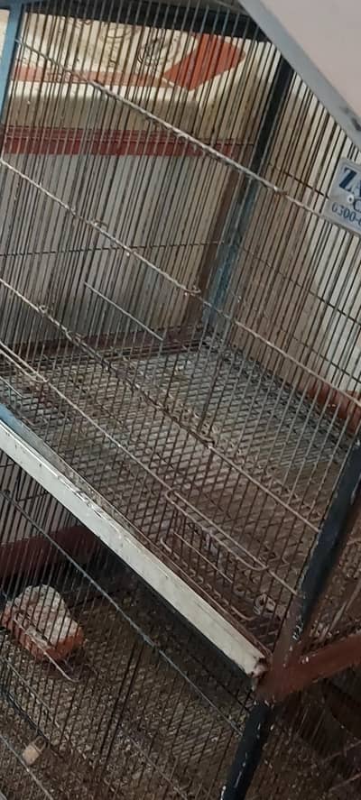 parot cage sale urgently