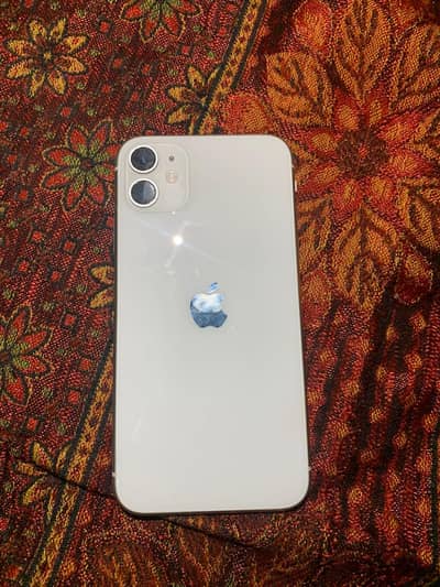 iphone 11 factory unlocked 4 month sim working 64 gb
