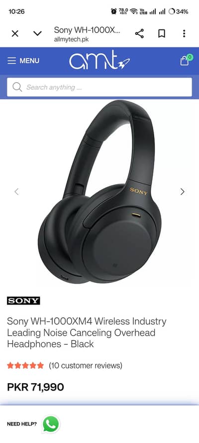 orignal Sony