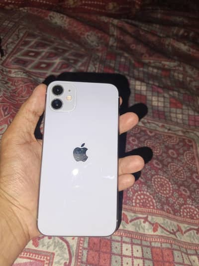 iphone 11 64 gb pta approved  all ok face I'd true tune ok
