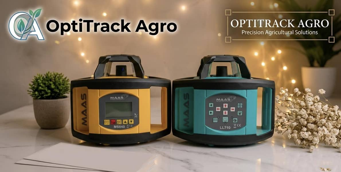 OptiTrack Agro –لیزر لینڈ لیولرز اور جدید آلات پر شاندار بچت! 2