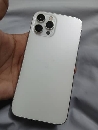 Iphone 12 Pro Max, PTA Approved. . . . . . With-Out Box