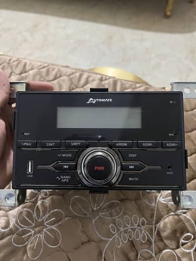 Alto mp3 panel