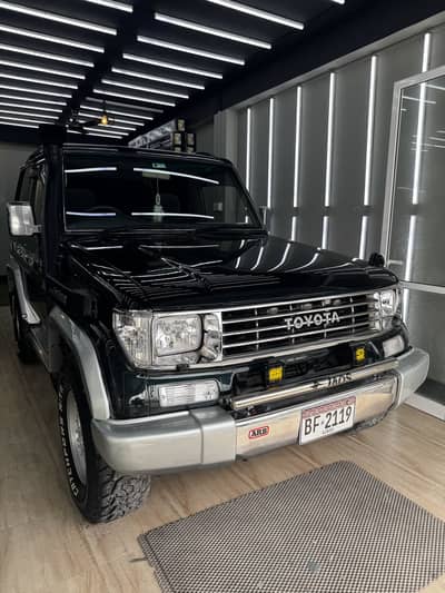 Antique Landcruiser Prado 70 Series