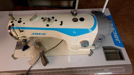 Jack f4 Single needle lock machine