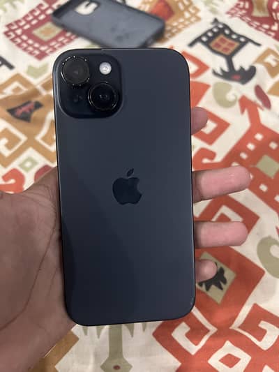 iPhone 15 -99% heath factory unlocked