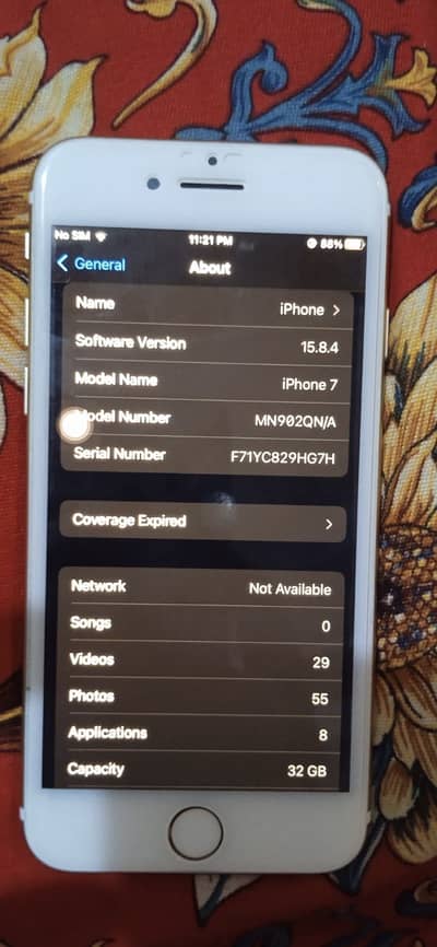 Golden iPhone