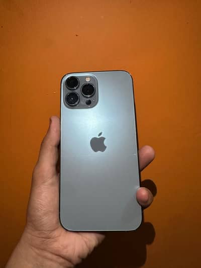 Iphone 13 pro max (official pta approved)