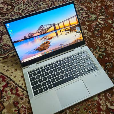 Core i5 10th Gen 16/256GB Touch x360 HP EliteBook 830 G7