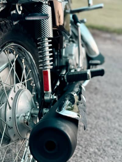 honda 125 self start