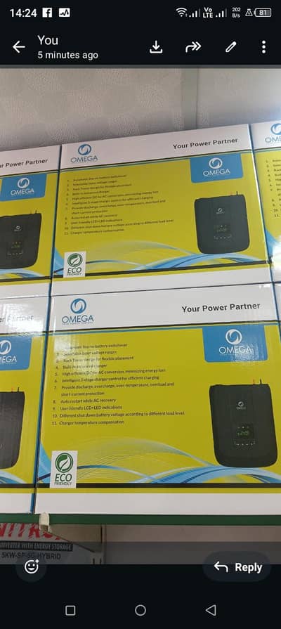 Imported inverter/UPS Best brands available