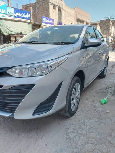 Toyota Yaris 2022 model Bumper to Bumper Janiun