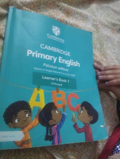 Cambridge grade 1 books