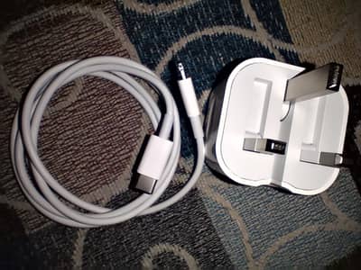 20W Charger & Cabel Used With iPhone 14 Pro Max