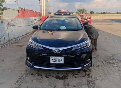 Toyota altis 2024 model manual transmission