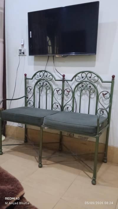 iron furniture