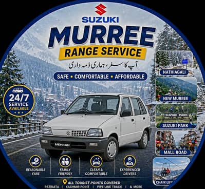 Budget Friendly Tour Service - Murree & Nathia Gali (Euro 2)