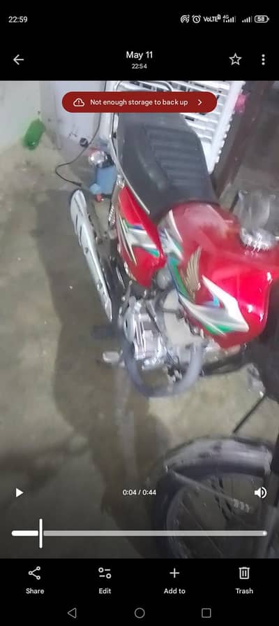 Honda CG 125 for sale