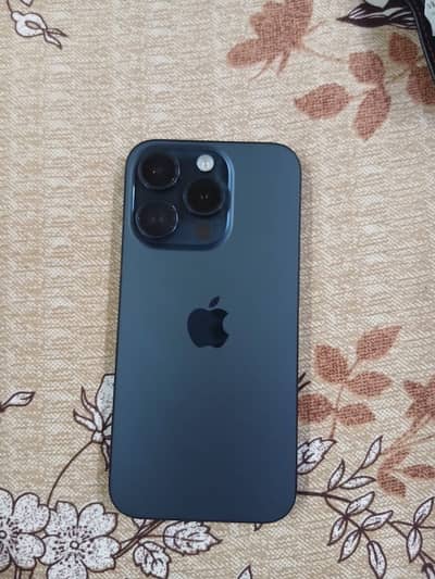 Iphone 15 pro PTA approved 256gb