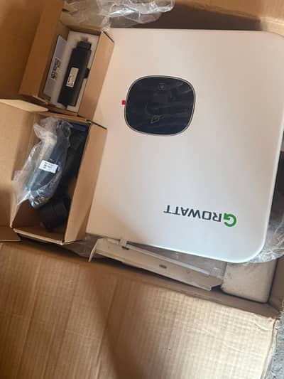 just open brand new on grid inverter