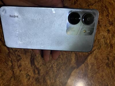 redmi 13c condition samny ha 4/128