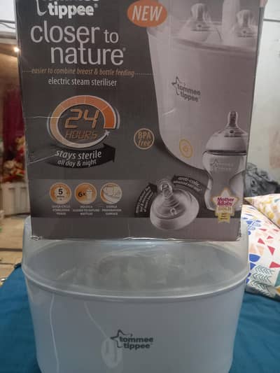 Brand New Tommee tippee sterliser