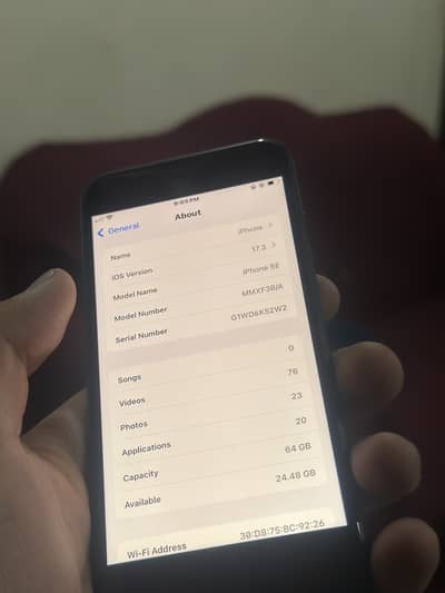 Iphone se 3rd generation