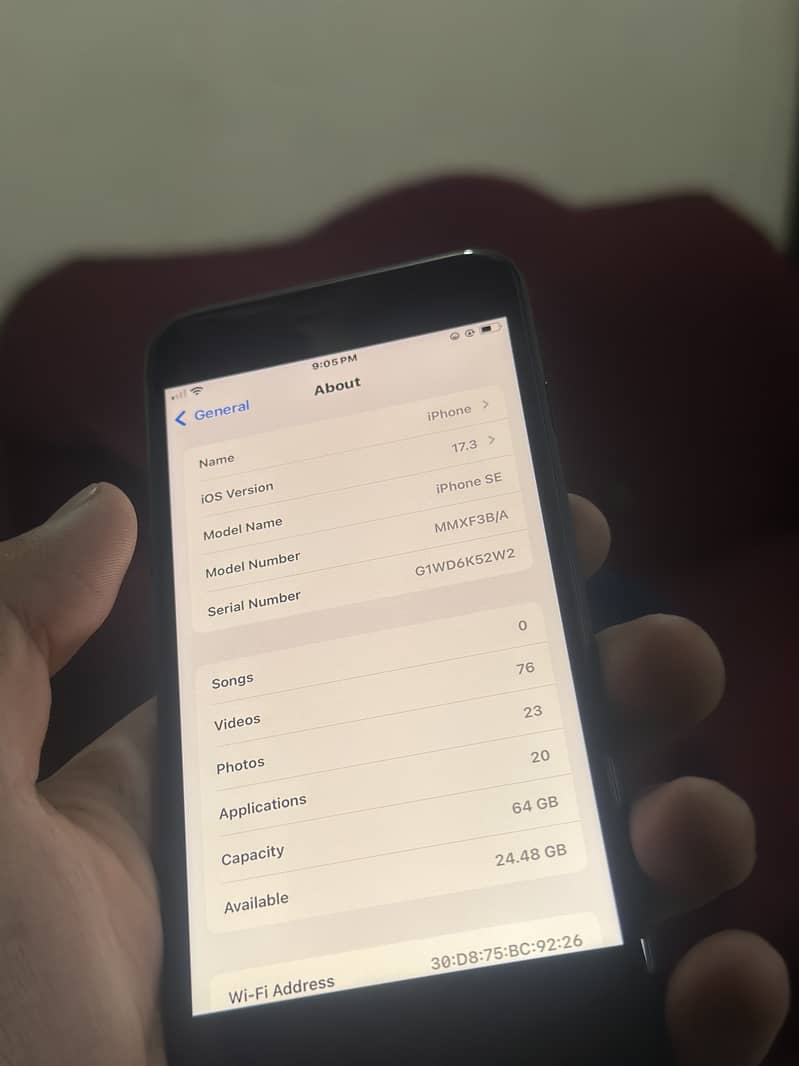 Iphone se 3rd generation 0